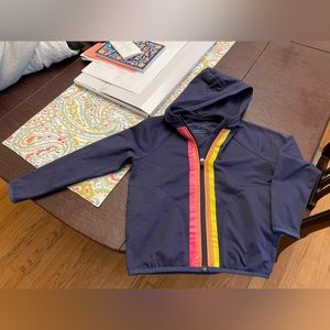 Rockets of Awesome Girls Track Jacket Size Small